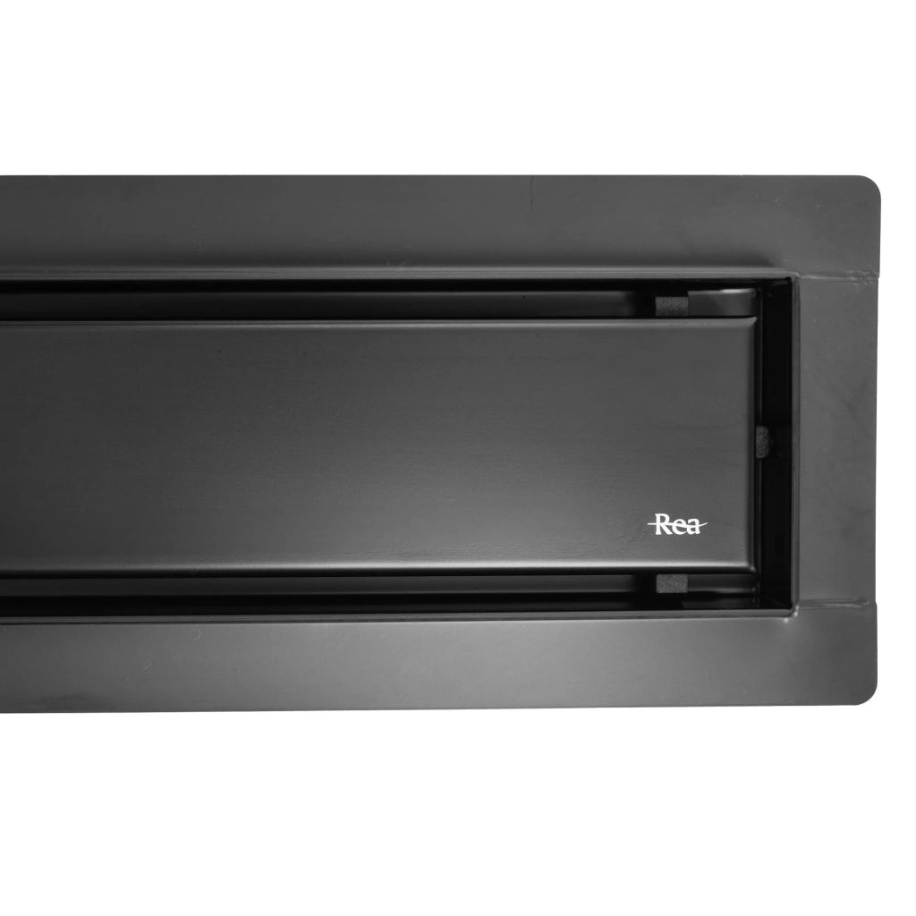Canalina Di Scarico Neox Black Matt 80