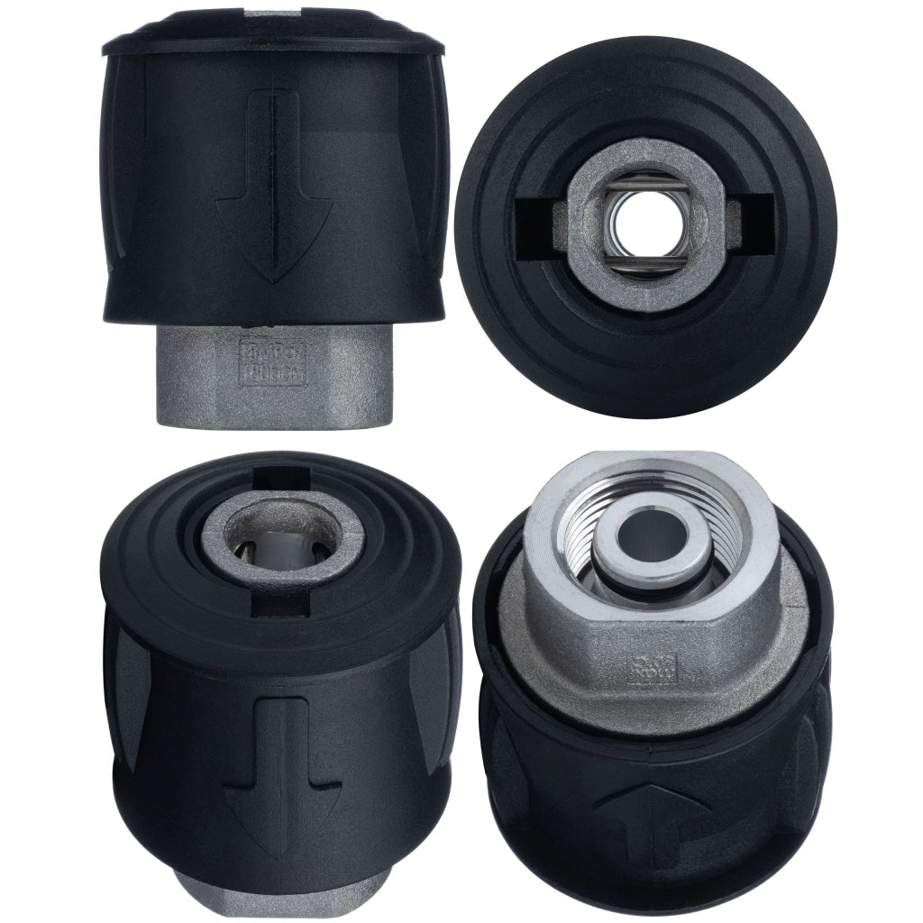 Pistola per Idropulitrice 5000PSI – Compatibile con Kärcher K2-K7 | Filettatura M22, Attacco Rapido 1/4" | Set 5 Ugelli