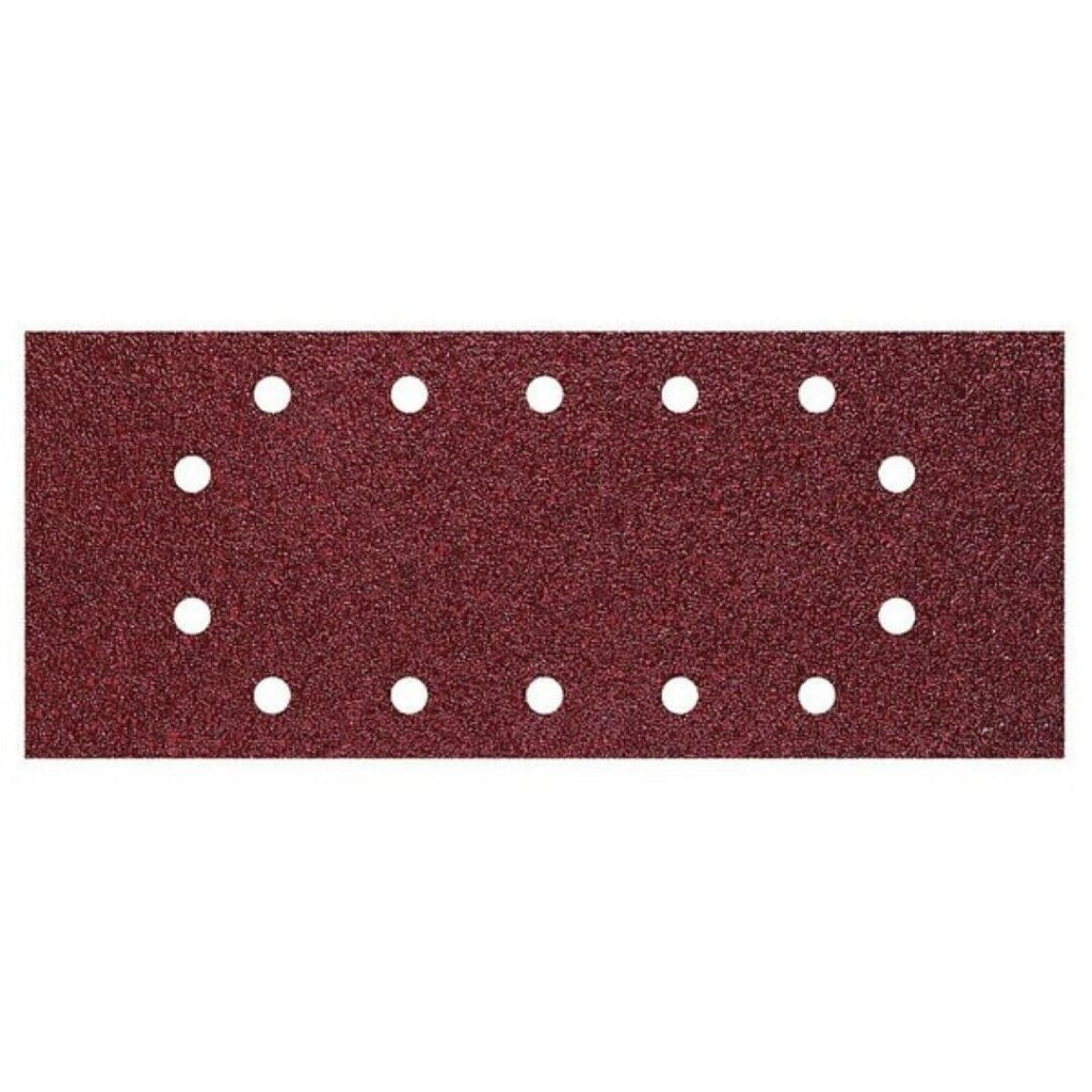 Carta Abrasiva Orbitale Grana 120 (L X L) 280 Mm X 115 Mm 5 Pz - Wolfcraft