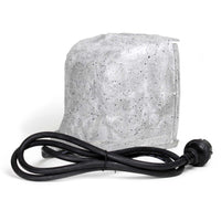 Presa multipla con 2 interruttori on/off, effetto pietra, Multipresa per esterno con 4 prese, protezione IP44