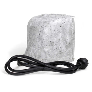 Presa multipla con 2 interruttori on/off, effetto pietra, Multipresa per esterno con 4 prese, protezione IP44