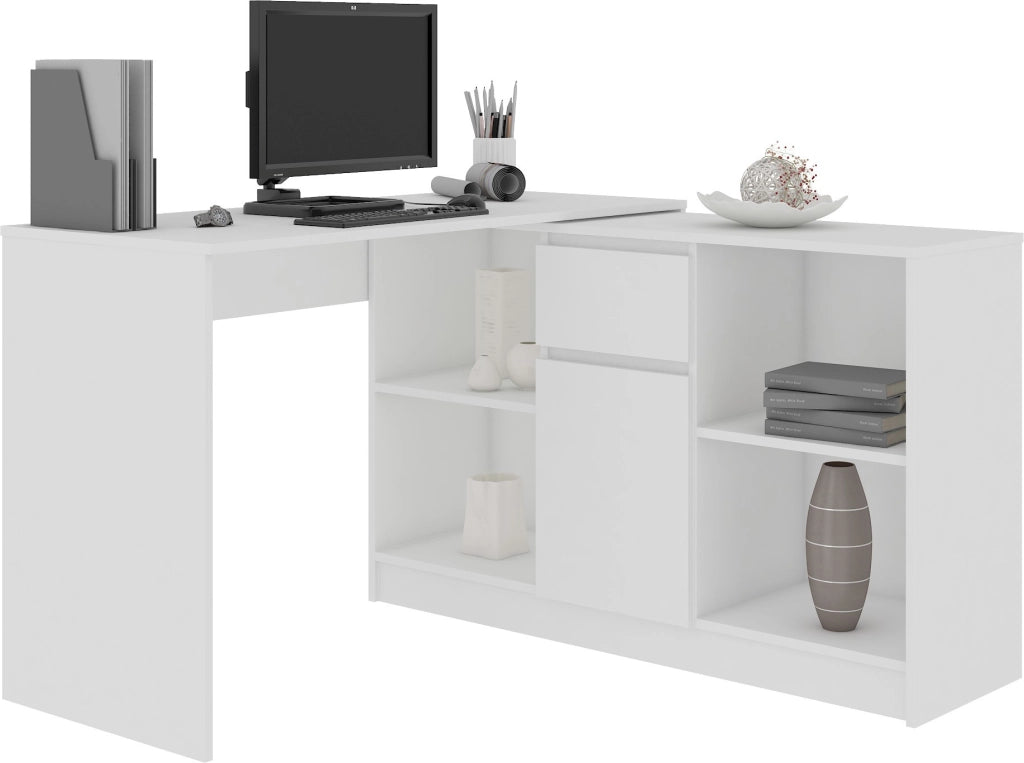 Scrivania AKORD B17 Bianco 120 cm 120x50x79 cm