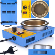 Tigelle per Saldatura 41-D 350W – Acciaio Inossidabile, Diametro 100mm | Temperatura 100-550°C