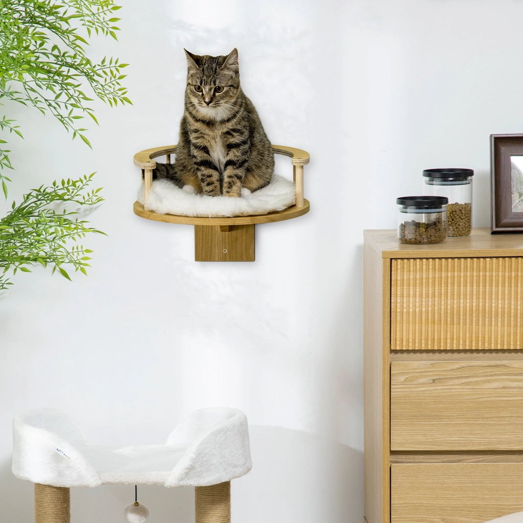 Letto per gatti con cuscino e bordo protettivo ¨C Minimal ¨C 34x34x10.5 cm