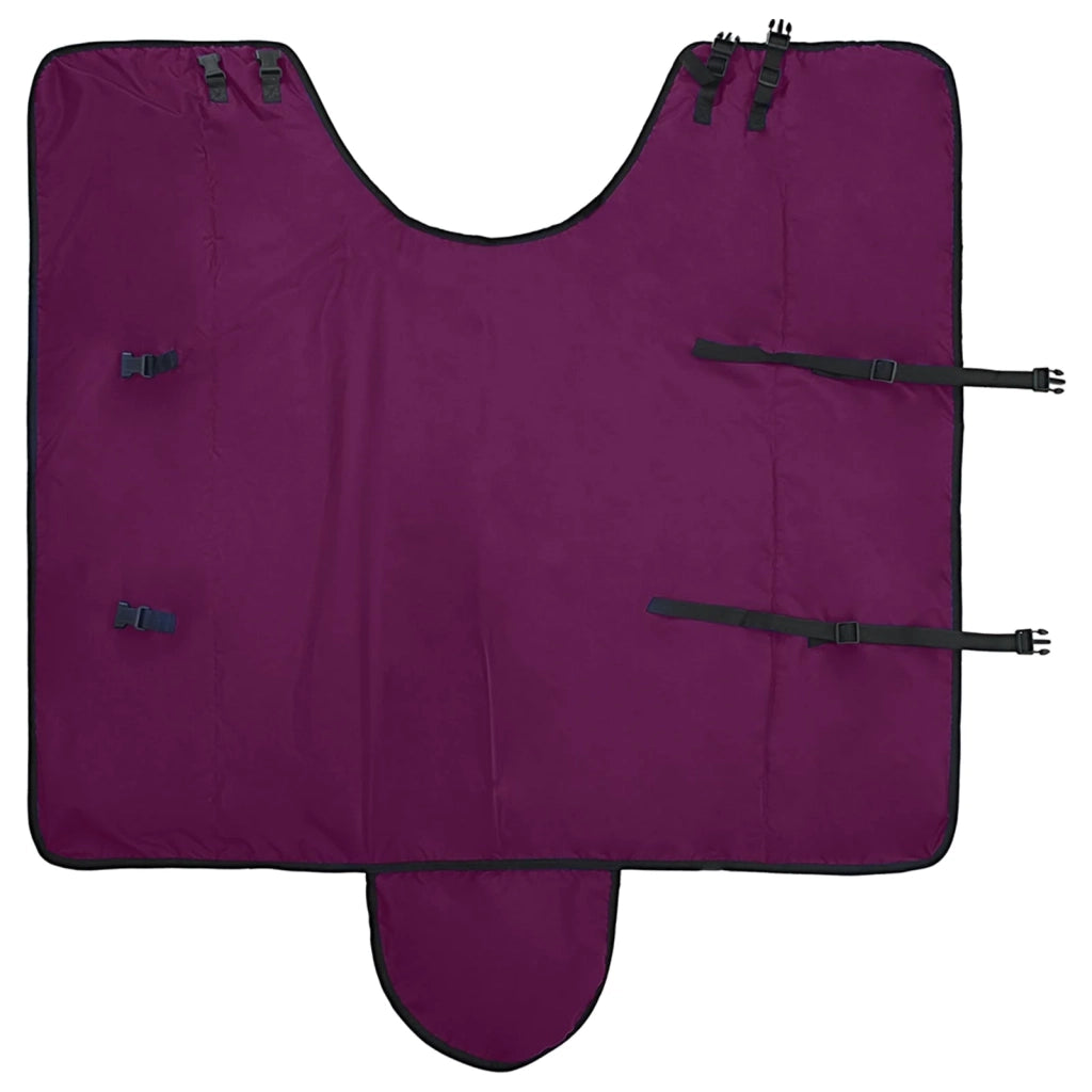Coperta per Cavalli Verde Scuro e Nero 85 cm Poliestere CFW6810686