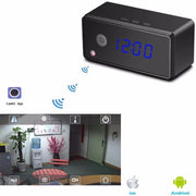 Trade Shop - Spy Cam Orologio Microspia Full Hd Wifi Smartphone Visone Notturna Microcamera -