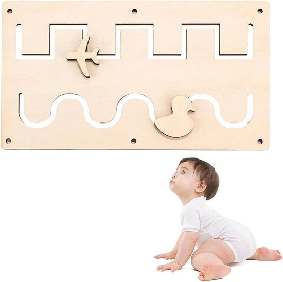 Tavolo di attività per bambini - Giocattolo sensoriale per bambini di età prescolare con stimoli