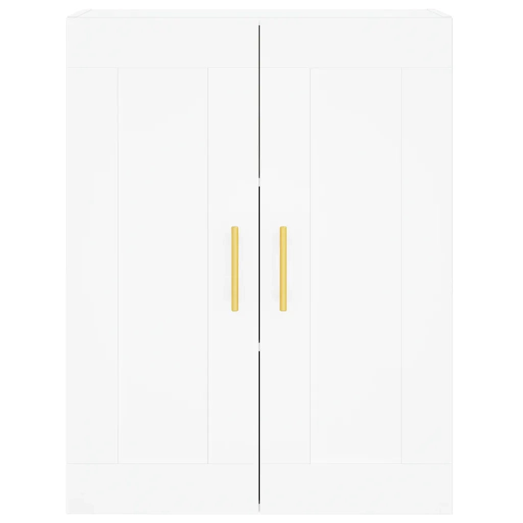 Mobile a Parete Bianco 69,5x34,90 cm in Legno Multistrato 830364