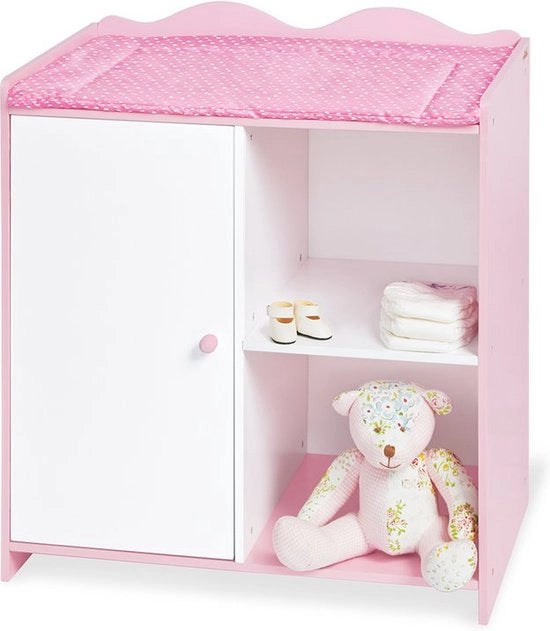 Comode per bambini 'Jasmin' - Tavolo da gioco - Tavolo per bambini - Compreso cuscino di copertura - 52cm x 37cm x 58cm