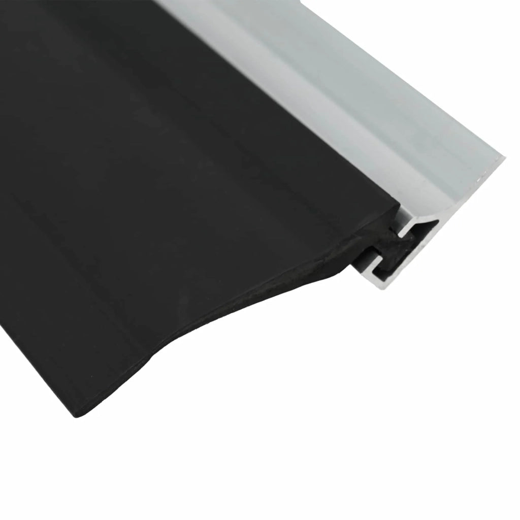 Sigillo Porta Garage Nero 52 x 2 mm 2,5 m PVC 42038300