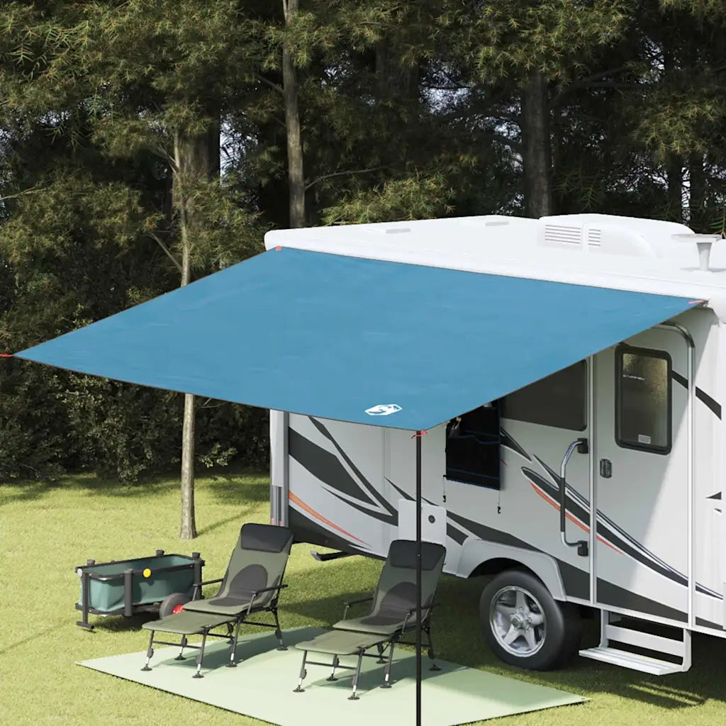 Tarp resistente all'acqua con tetto Blu 240 x 460 cm 42001036