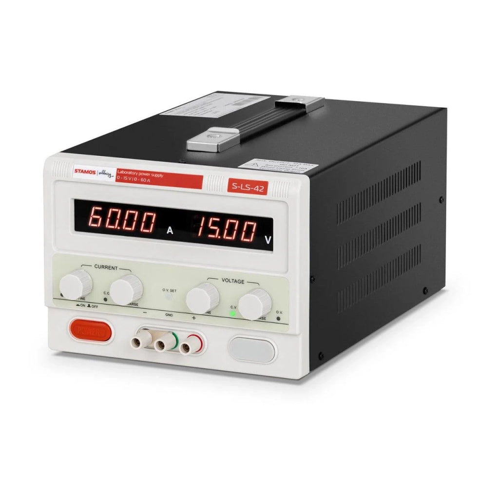 Alimentatore da laboratorio - 0-15 V - 0-60 A DC - 900 Watt 14_0000420