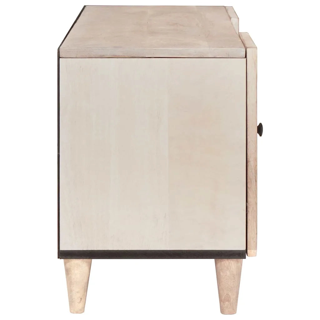 Unità TV con cassetto Bianco 105 x 33 x 46 cm Legno multistrato 4018130