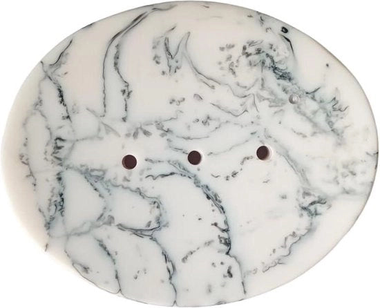 Antislip contenitore in resina plastica per sapone - Contenitore auto-sigillante per sapone per doccia, bar, bagno - Facile da pulire