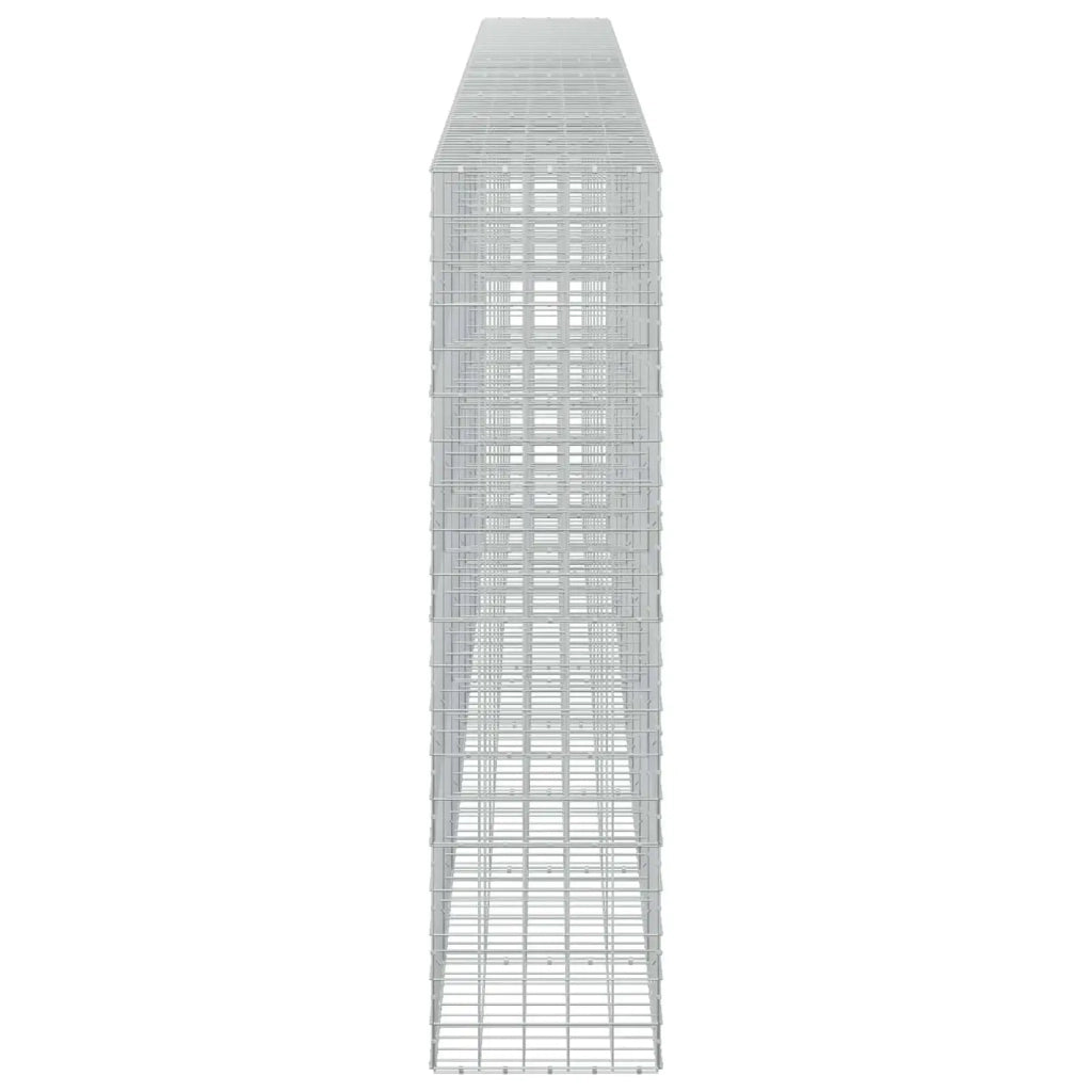 Gabione con Filo da 3,5 mm e Rete da 10x10 cm 850x50x200 cm 3463355