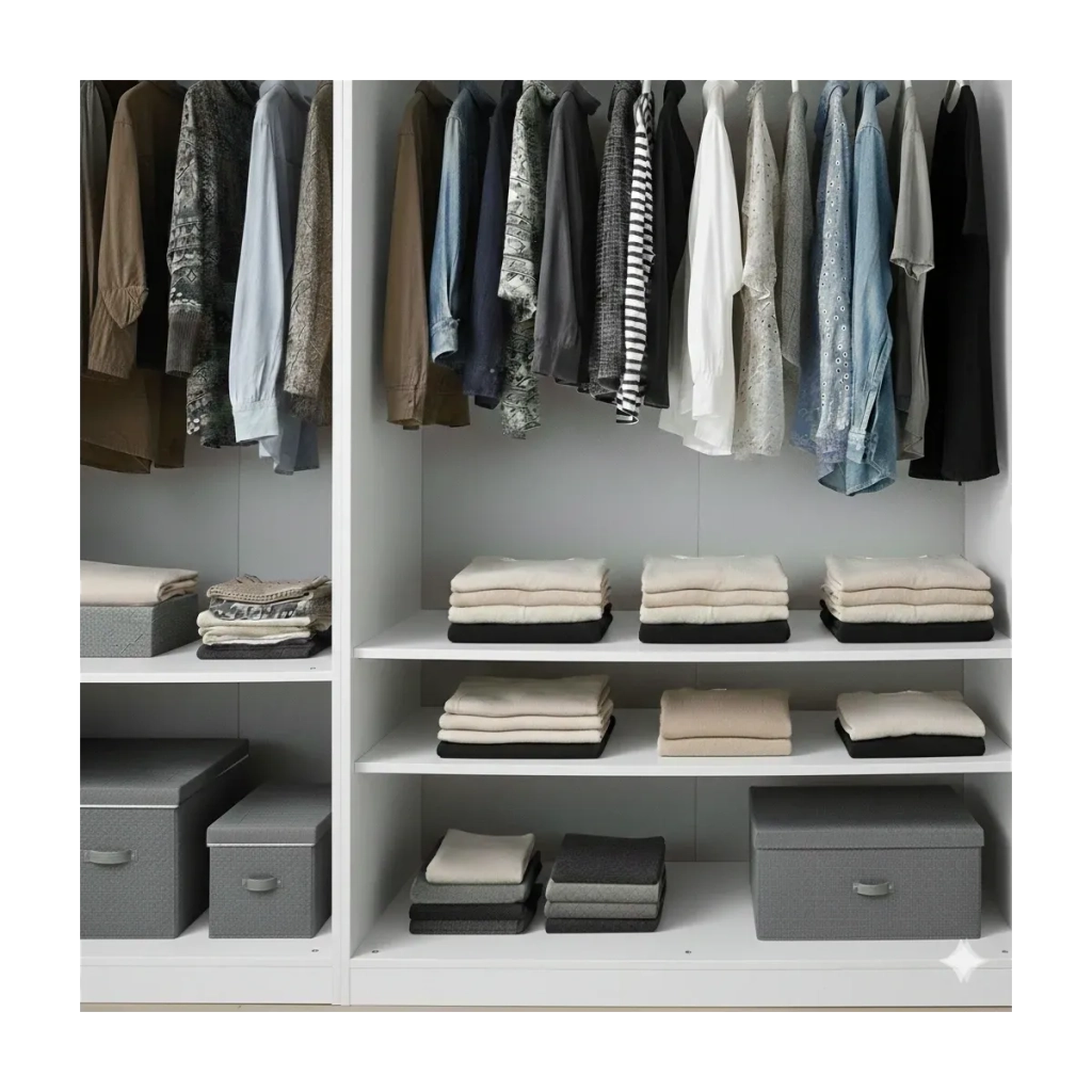 Calandrelli Coppia Ripiani Armadio 86,4x50 cm Bianco 18 mm