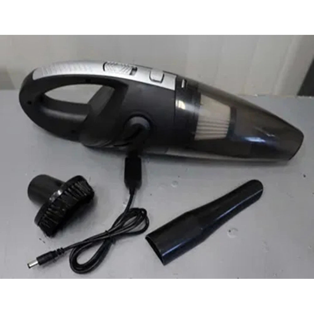 Trade Shop - Aspirapolvere Per Auto Casa Senza Fili Portatile Con Aspirazione Potente Ricarica Rapida -