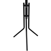 Attaccapanni in Metallo Nero 241172