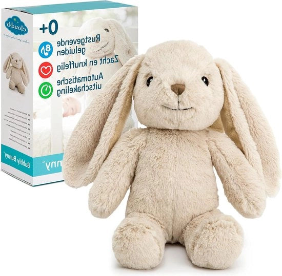 Dispositivo per il sonno - 4 tipi di rumore bianco e 4 canzoni per addormentarsi - Spegnimento automatico