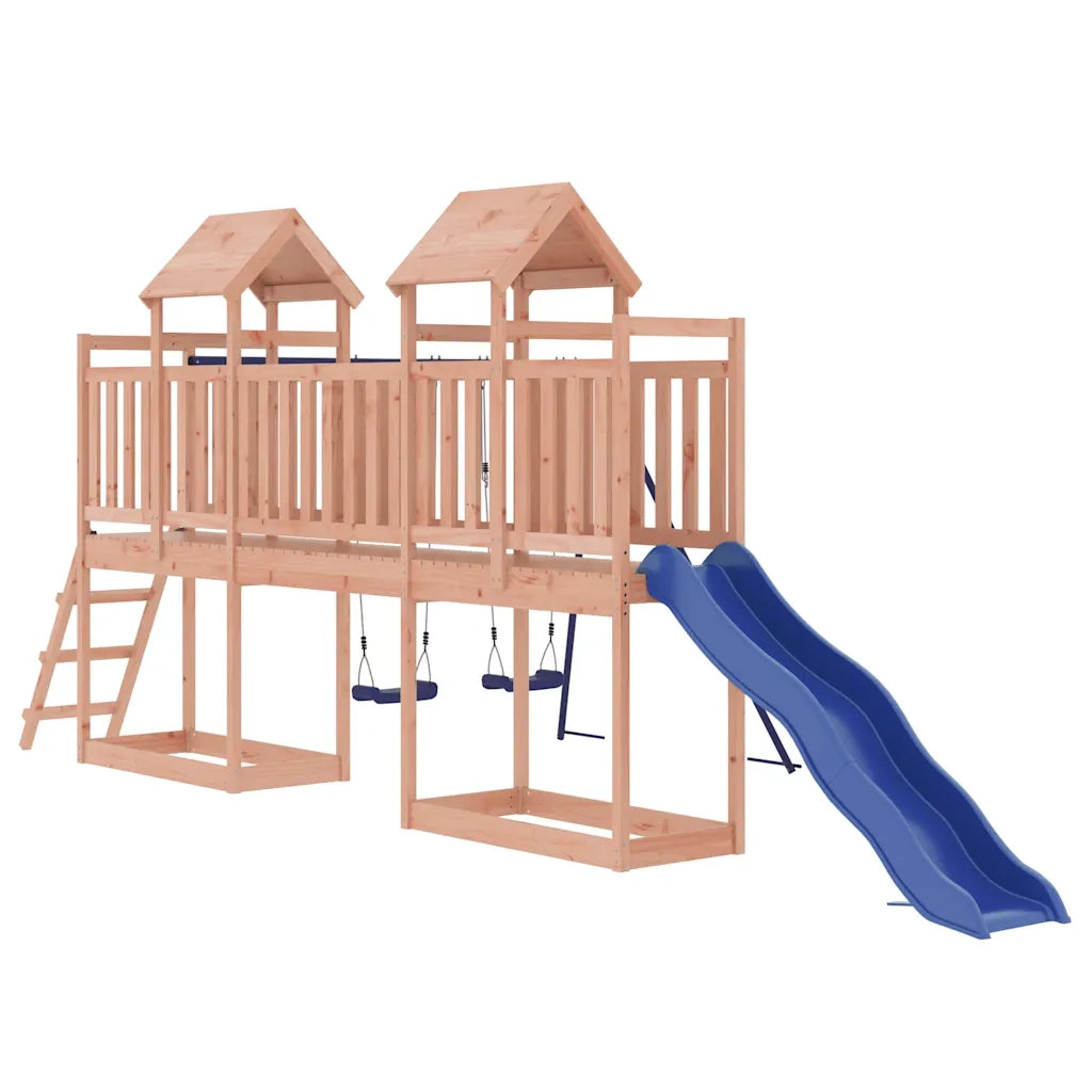 Set da Gioco da Esterno in Legno Massello di Douglascod mxl 126585