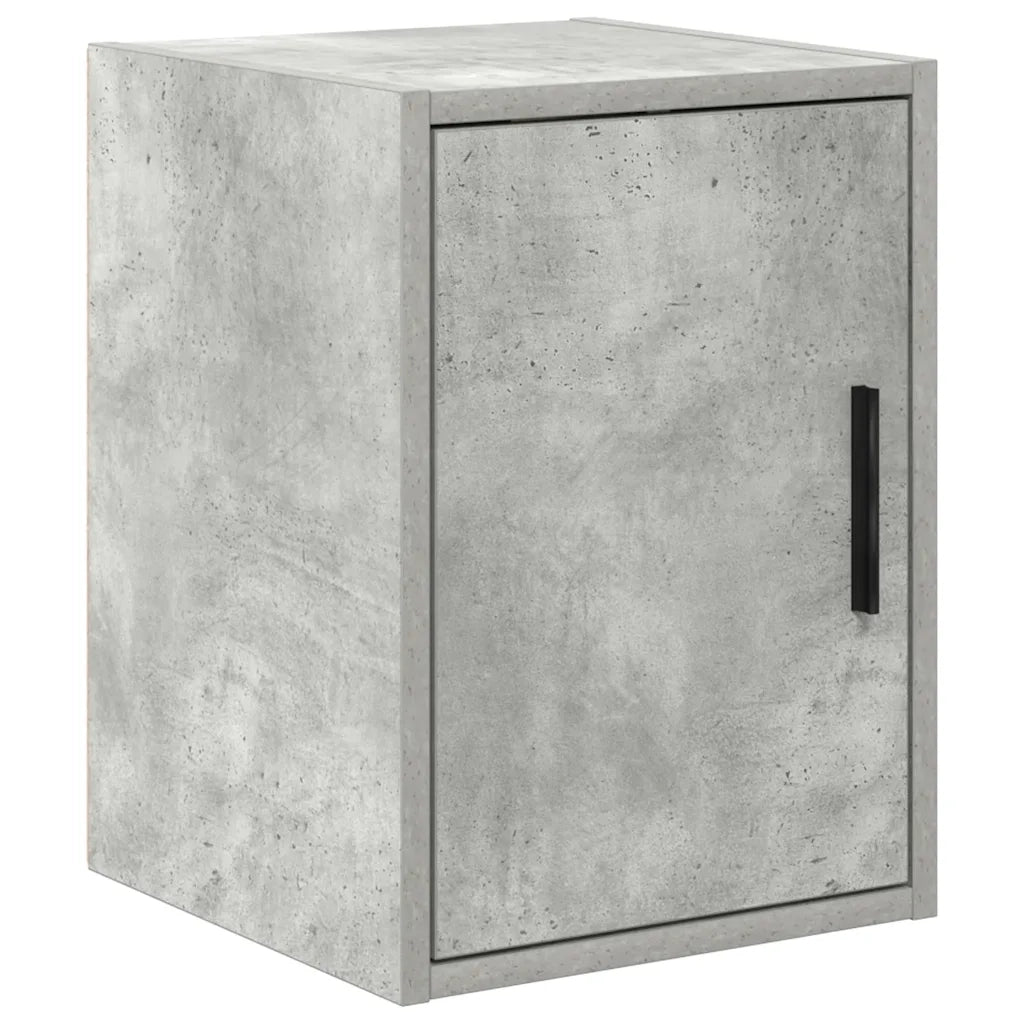 Pensile per Garage Grigio Cemento in Legno Multistrato 860613