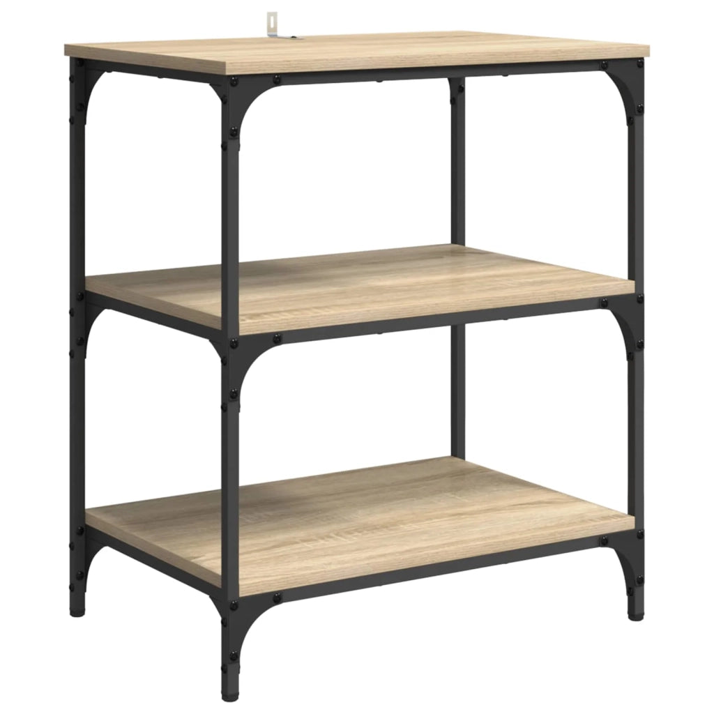 Carrello da Cucina Rovere Sonoma 60 x 41 x 76 cm 883005