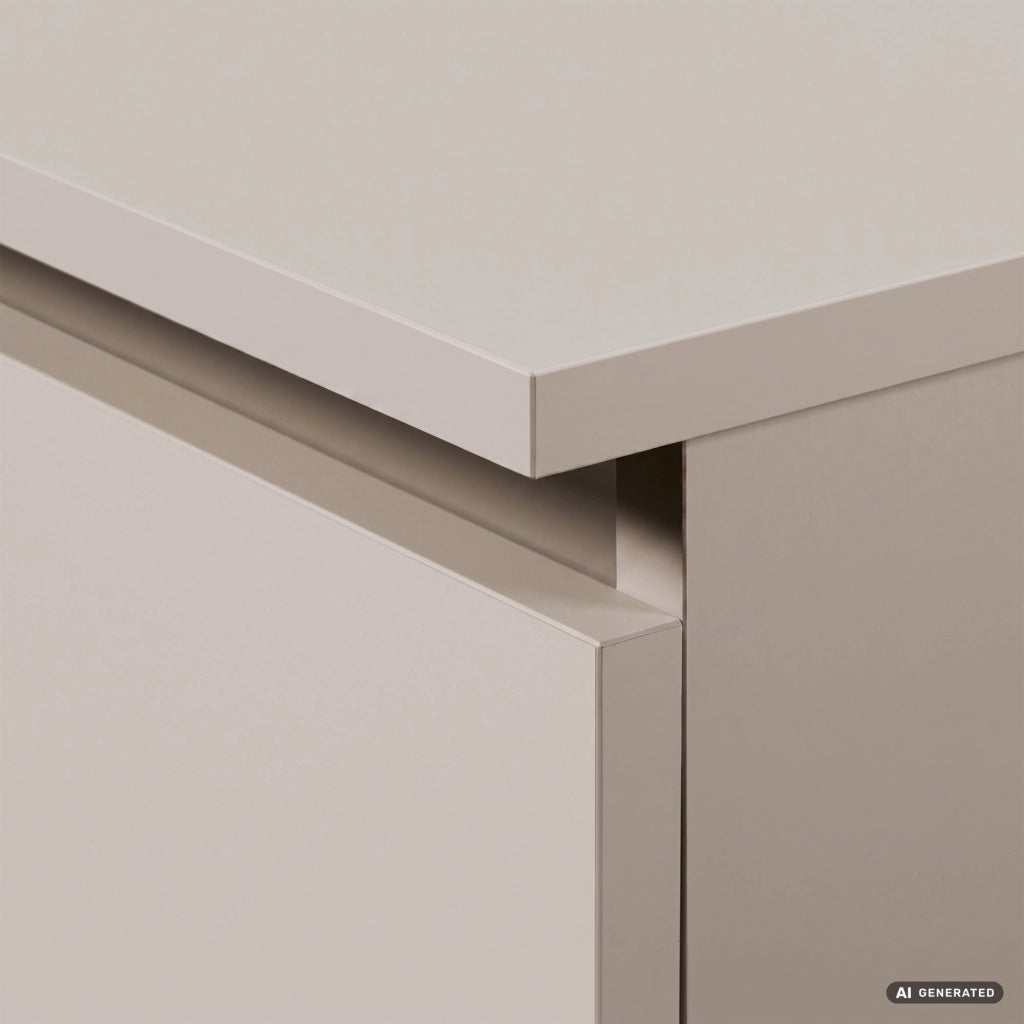 Mobile ingresso ENTRO Cashmere 95 cm con specchio e scarpiera