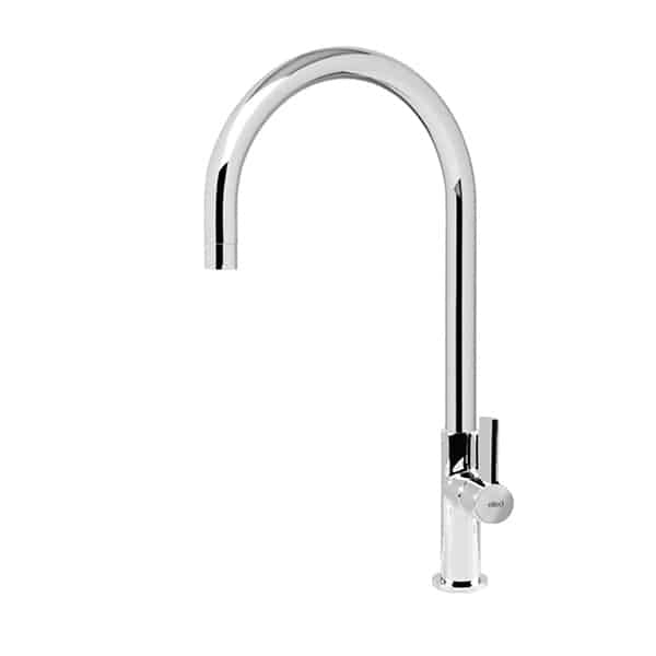 Rubinetto Miscelatore Cucina Elleci Volta Cromata Cromato MIKVTACR