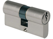 Ibfm Cilindro Sagomato Art. 2300 Cs in Ottone Cromo Satinato Mm 60 (30 30)