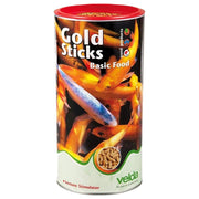 Velda Gold Sticks Fish Food - mangime base in sticks per tutti i pesci da laghetto Formato: 2,5 L