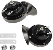 Set di interruttori universali super silenziosi 12V per motori, camion, SUV, barche e altoparlanti - Nero