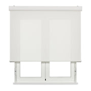 VIEWTEX Tenda a rullo a molla con cassetto Screen apertura 10% Bianco 120 X 190cm - Made in Europe - 5 anni di garanzia