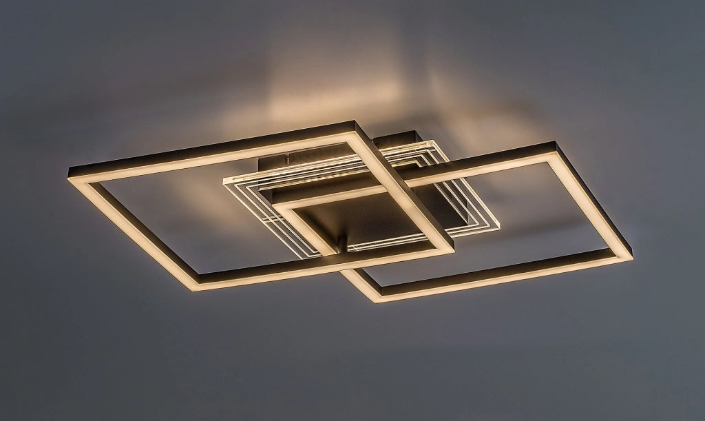 Plafoniera LED a quadrati Ottavia Rabalux 28W 3000K