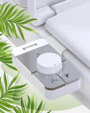 Bidet Portatile con Doppia Testa a Getto - Aspersore Acquatico Non Elettrico per Ottima Igiene