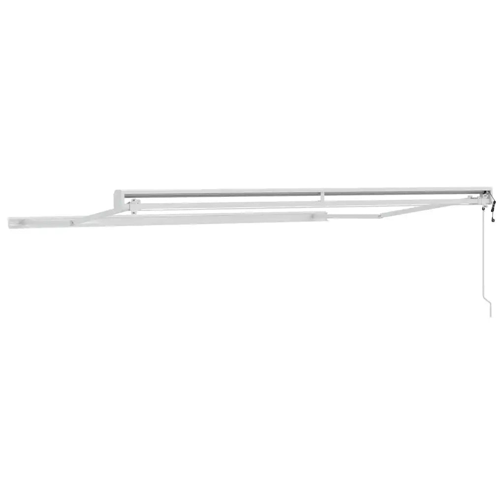 Struttura della tenda Bianco 350 x 250 cm Alluminio 142575