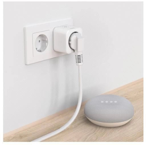 Hama 00176638 presa energia CEE 7/7 Bianco
