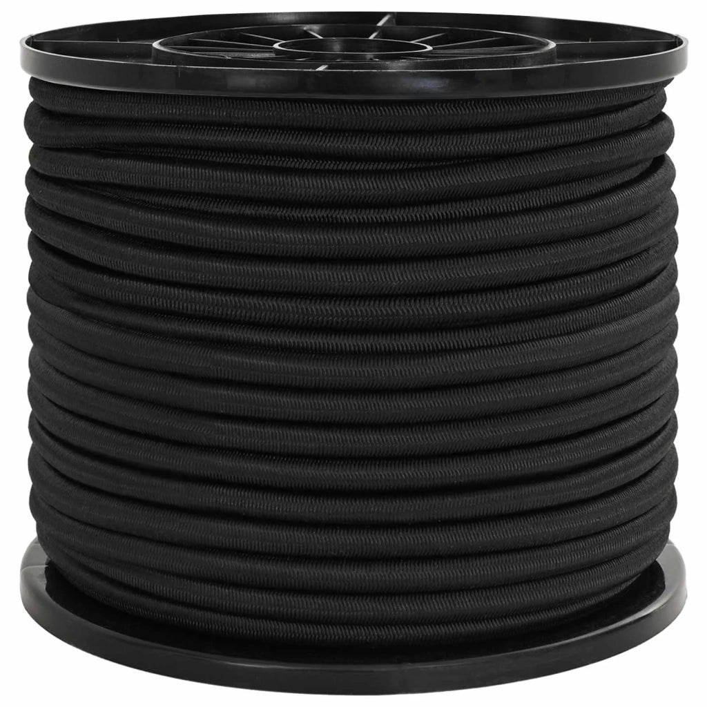Corde Bungee 8 mm Nero PP e gomma 42047631