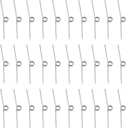 Torsione per fili 1,2 mm - Set di 30 pezzi - Torsione per assorbimento di tensione per lavorazione del legno, mobili, riparazione