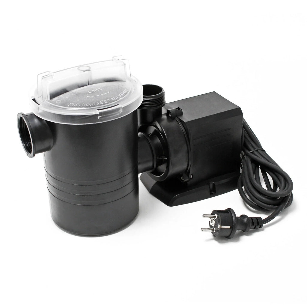 Pompa per piscina 8500 litri all'ora circolazione 120 watt con filtro eco 16_0001987