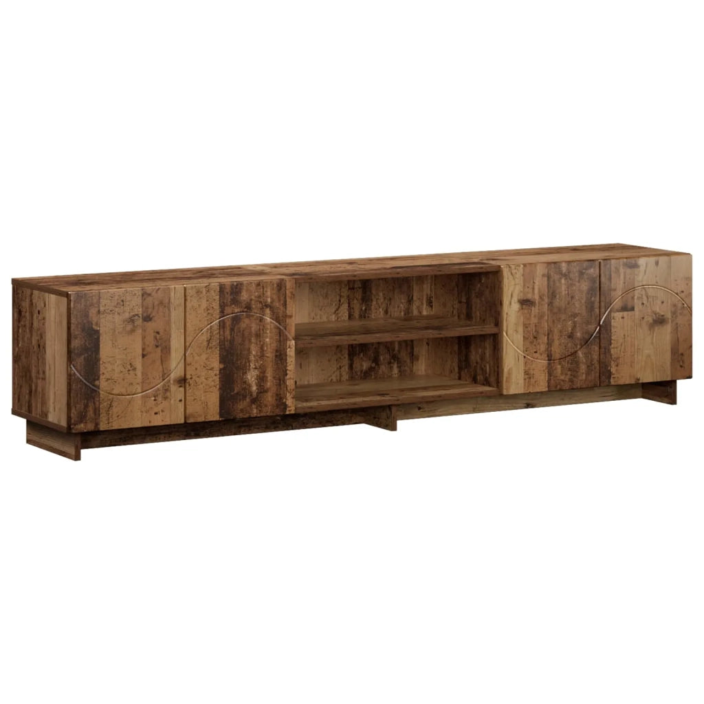 Supporto TV 179.5 x 34.5 x 40 cm Legno antico 8011502
