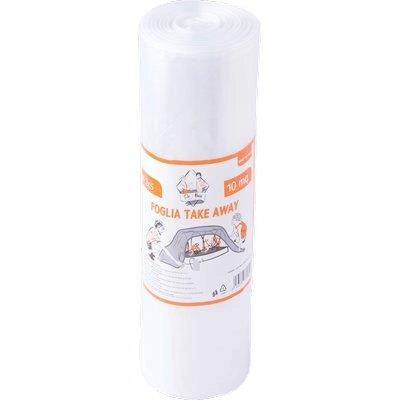 TELO COPRITUTTO PE BASSA DENS MINIROLL ELEPACKING - H.MT 2 MT  5 MY 80- 2 pezzi