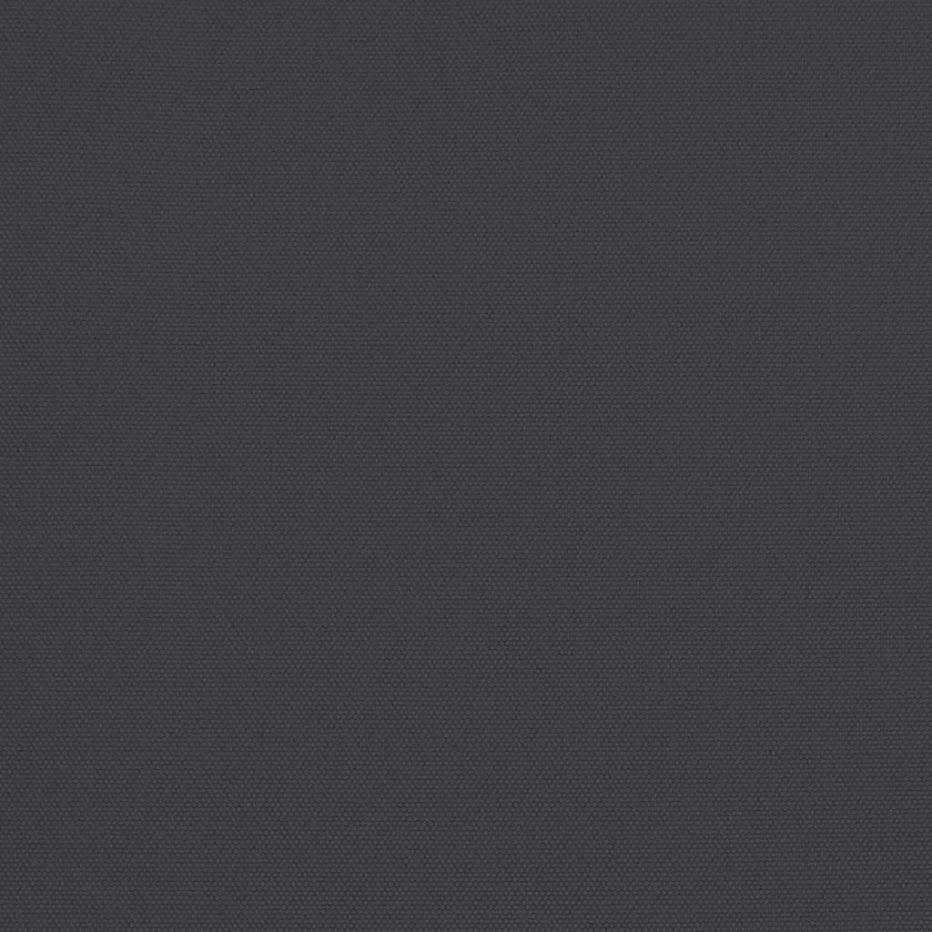 Ombrellone da Giardino con Palo in Alluminio 2x1,5 m Nero 47342