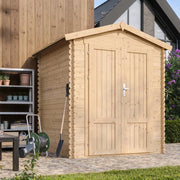 Casetta da Giardino in Legno 2,82 m² TIMBELA M320F1