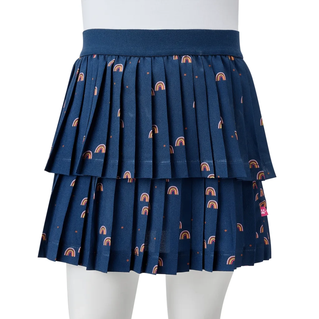 Gonna da Bambina Blu Marino 104 CFW1569297