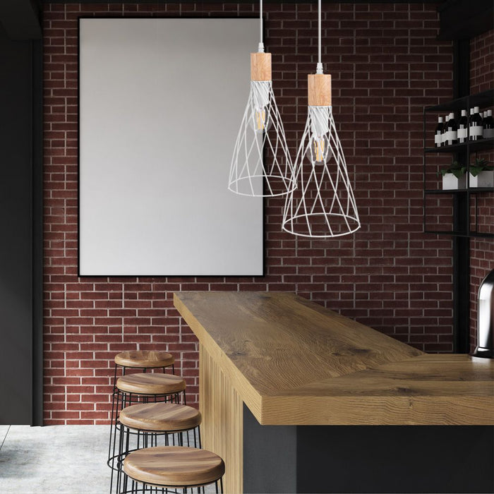 Lampada Da Soffitto APP1269-1CP White