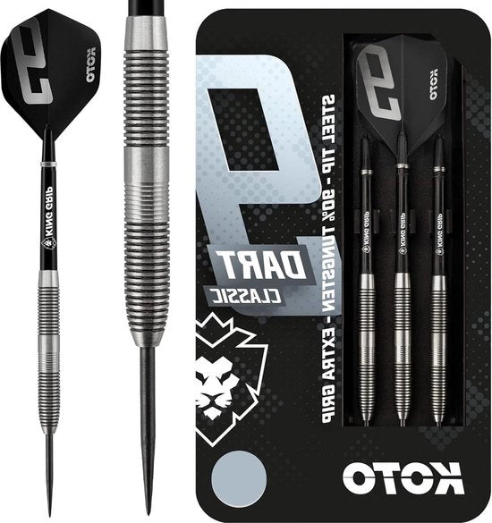 Dardi Classici 90% di Tungsteno con 9 Punti di Scoring