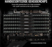 Kit di Memoria Desktop High Performance 16GB DDR4 3200MHz C16 XMP 2.0 Nero