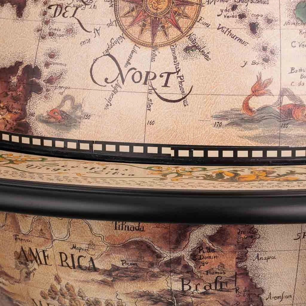 Mobile portabottiglieGlobe 60x60x95h