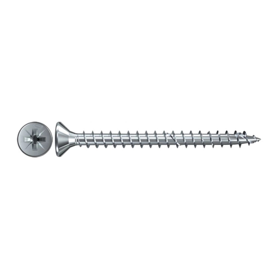200 PZ VITI IN ACCIAIO TESTA SVASATA FPF-SZ ZPF- 3.5 x 12 mm (pz 200)- FISCH- pezzi 1