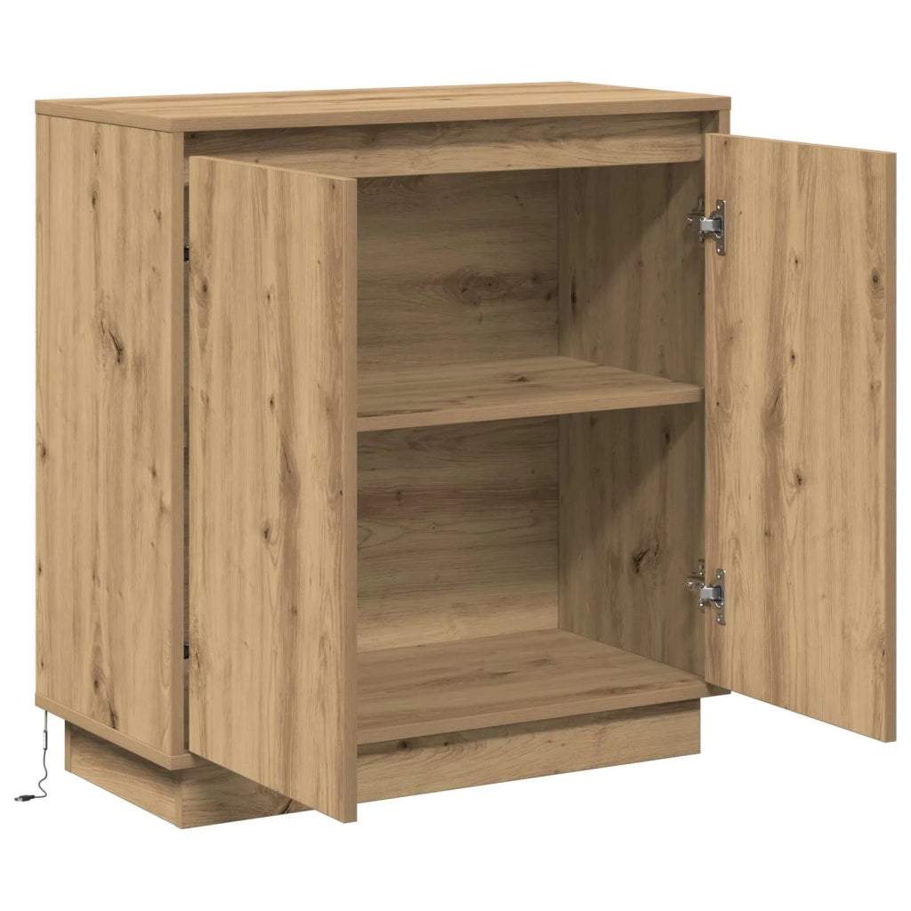 Madia LED Rovere Artigianale 71 x 34,5 x 75 cm 869649